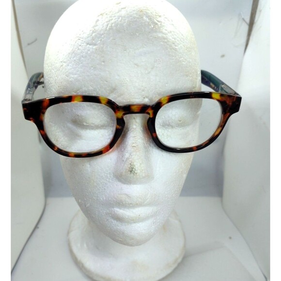 Pendleton Westerly Pacific Wonderland Round Tortoise Eyeglasses Frames 46-24-140 - Picture 1 of 9